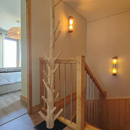Superbe Duplex 3* Avec Prestations Hotelieres, Pied De Pistes, Parking, Wifi - Fr-1-356-378 Chalet
