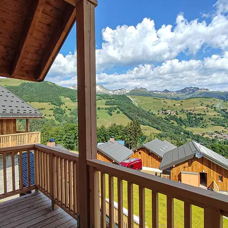 Chalet Superbe Duplex 3* Avec Prestations Hotelieres, Pied De Pistes, Parking, Wifi - Fr-1-356-378