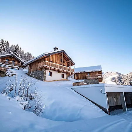Superbe Duplex 3* Avec Prestations Hotelieres, Pied De Pistes, Parking, Wifi - Fr-1-356-378 * Les Avanchers