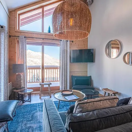 Superbe Duplex 3* Avec Prestations Hotelieres, Pied De Pistes, Parking, Wifi - Fr-1-356-378 *